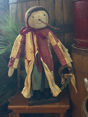 Snow GIrl Quilt Jacket 19